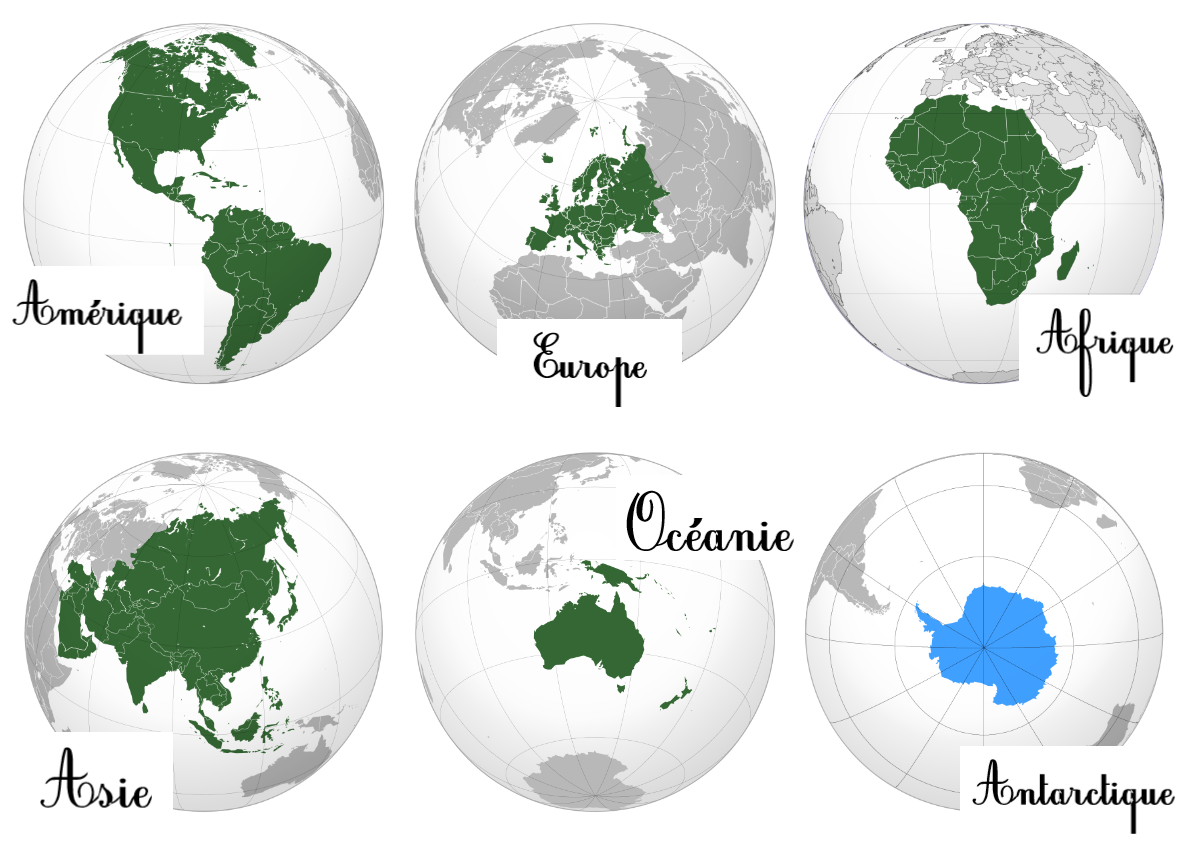 Où Est Ce Que J'habite Sur Terre Ce2 E2 - Où est-ce que j'habite sur Terre